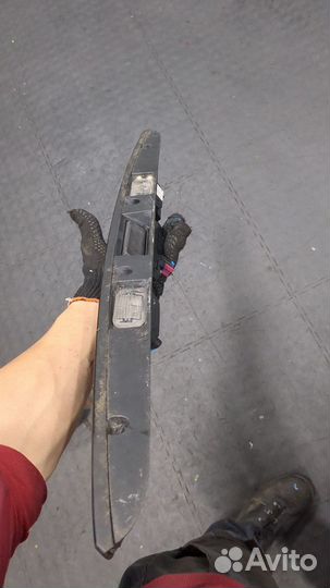 Подсветка номера Mercedes A W169, 2009