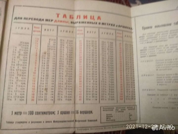 Практические переводные таблицы Н.С.Беленький Моск