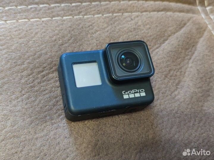 Комплект GoPro 7 black + стабилизатор Feiyu FY-G6