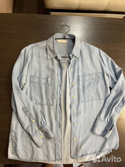 Рубашка mango