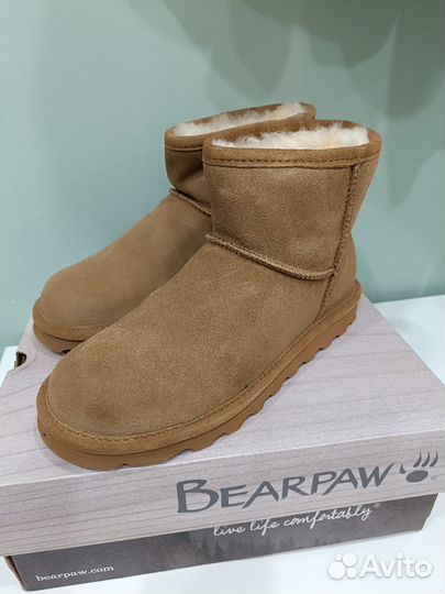 Угги женские натуральные Bearpaw