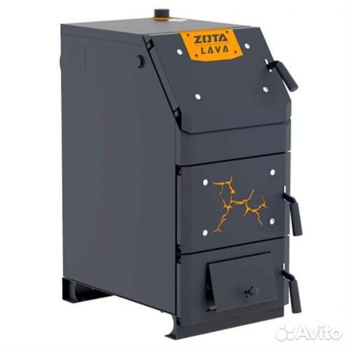 Твердотопливный котел Lava 13