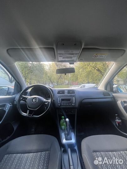 Volkswagen Polo 1.6 AT, 2017, 95 000 км