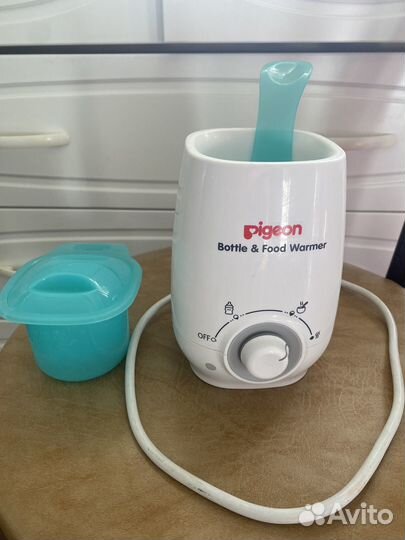 Нагреватель для бутылочек pigeon
