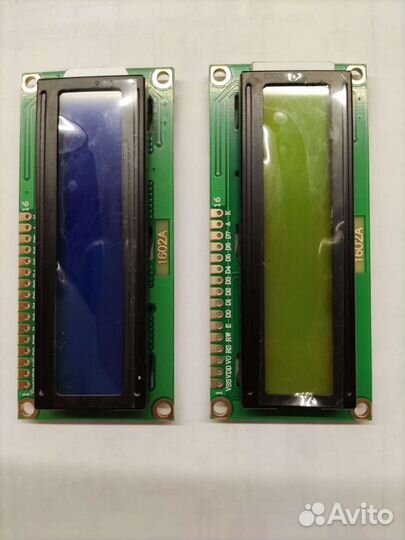 LCD дисплей ЖК 1602 на HD44780 (ардуино, arduino)