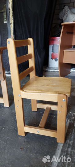 Детский стол и стул