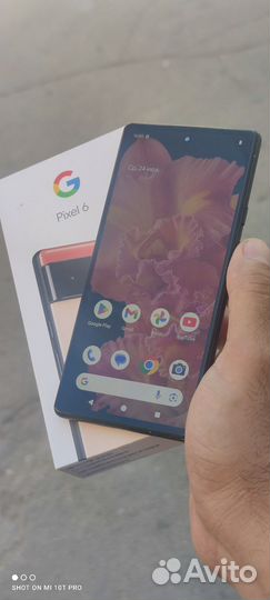 Google Pixel 6, 8/128 ГБ