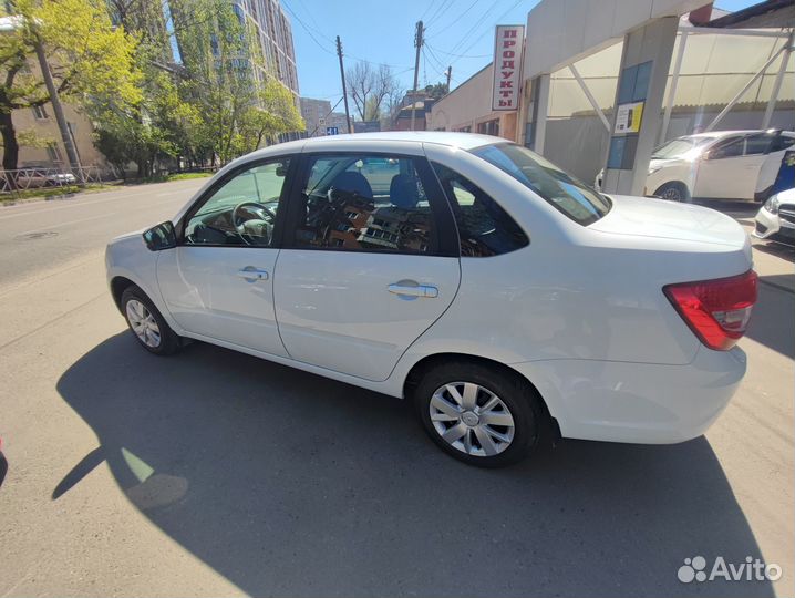 LADA Granta 1.6 МТ, 2023, 9 100 км