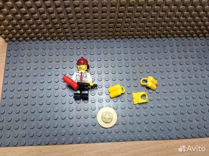 Lego city минифигурки