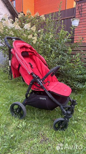 Прогулочная коляска valco baby snap 4