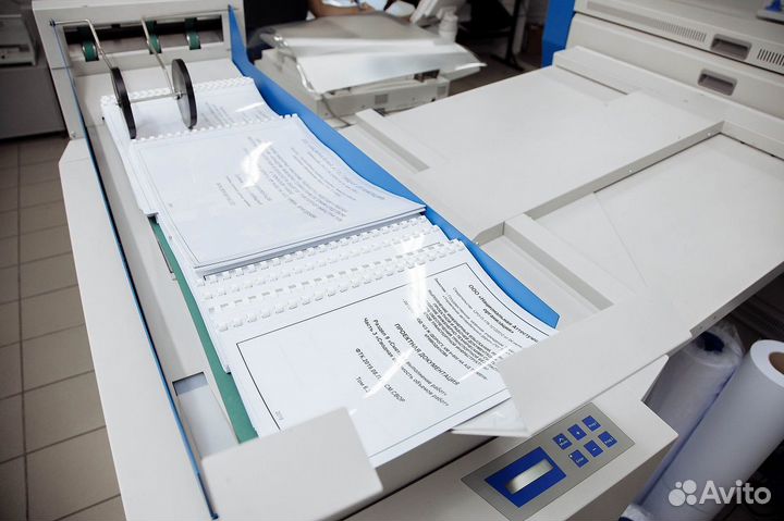 Инженерная типография, печать документов, чертежей