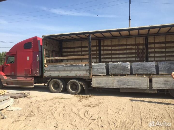 Бордюр тротуарный