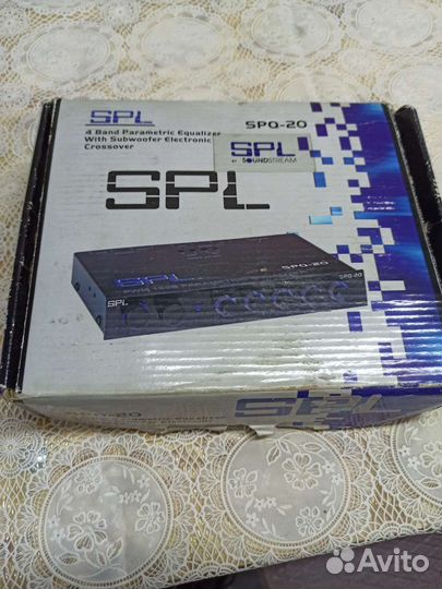 Эквалайзер SPL SPQ-20