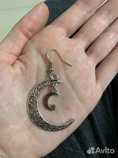 Серьги новые