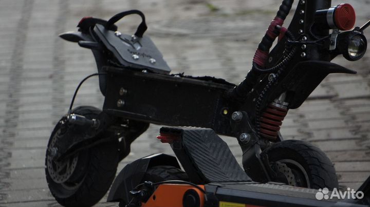 Электросамокат Syccyba currus m10 58v/39ah