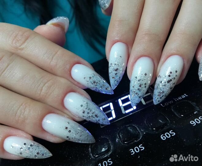 Маникюр, педикюр, гель-лак, наращивание ногтей