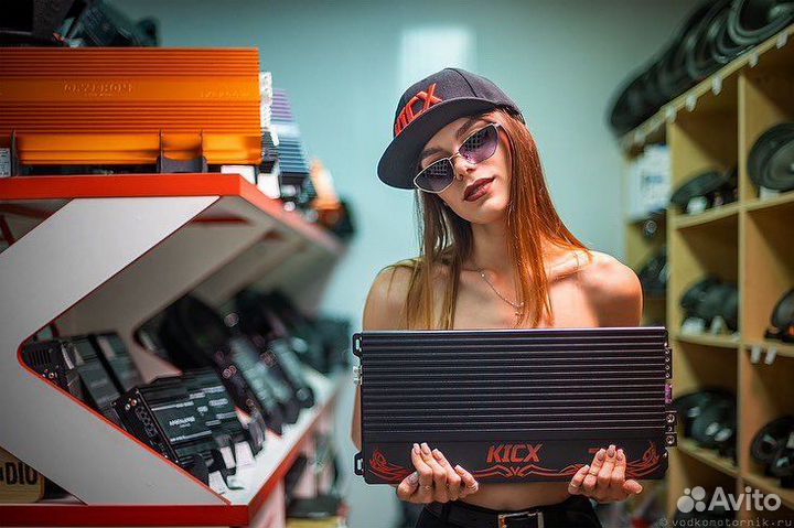 Усилитель для сабвуфера моноблок 1 канальный