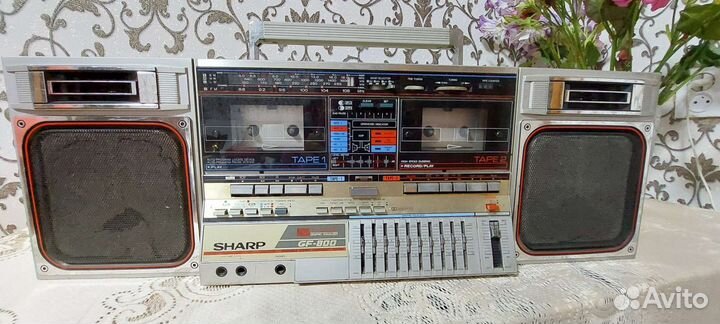 Магнитофон sharp GF-800Z(S)