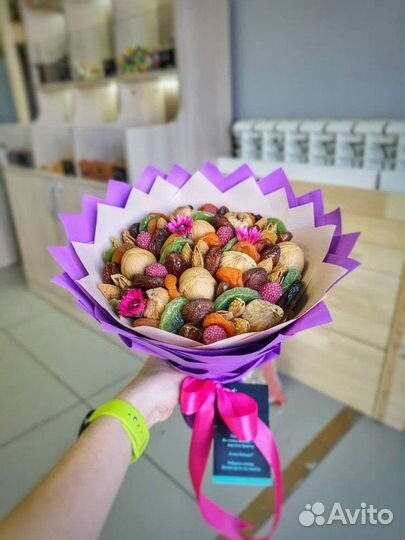 Съедобные букеты