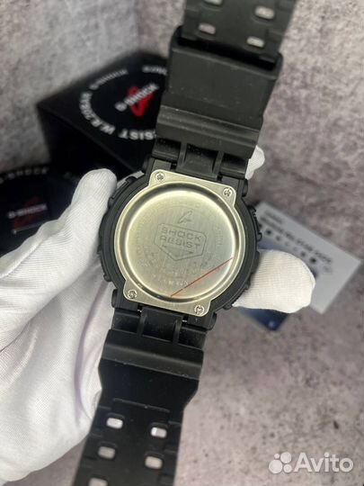 Часы casio g shock ga 100