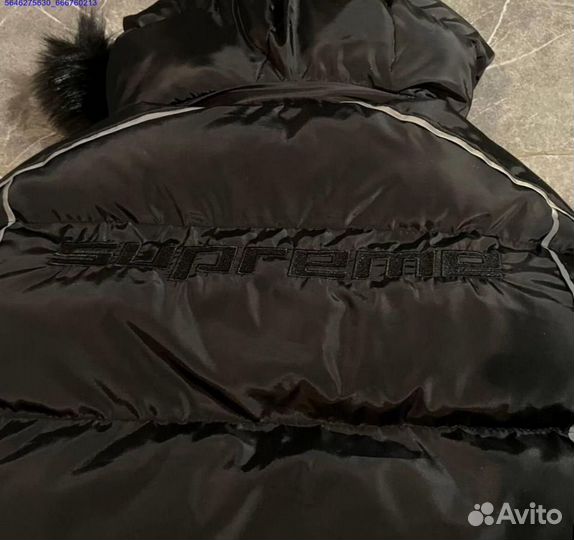 Пуховик supreme jordan