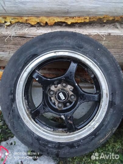 Литые диски r14 на ваз 4 98 бу