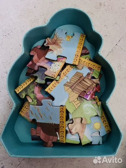 Пазл Djeco Три поросёнка