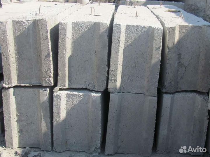Фундаментные блоки фбс 12-6-3 опт