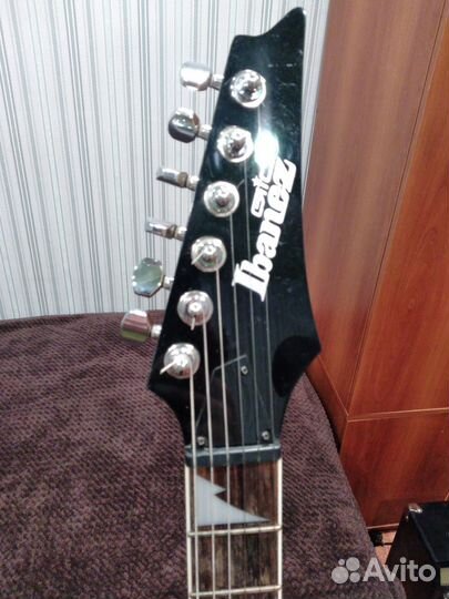 Электро гитара и комбик