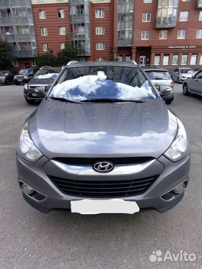 Hyundai ix35 2.0 AT, 2011, 222 000 км