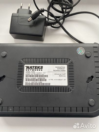 Голосовой шлюз Nateks FG-ACE-VC-115-2