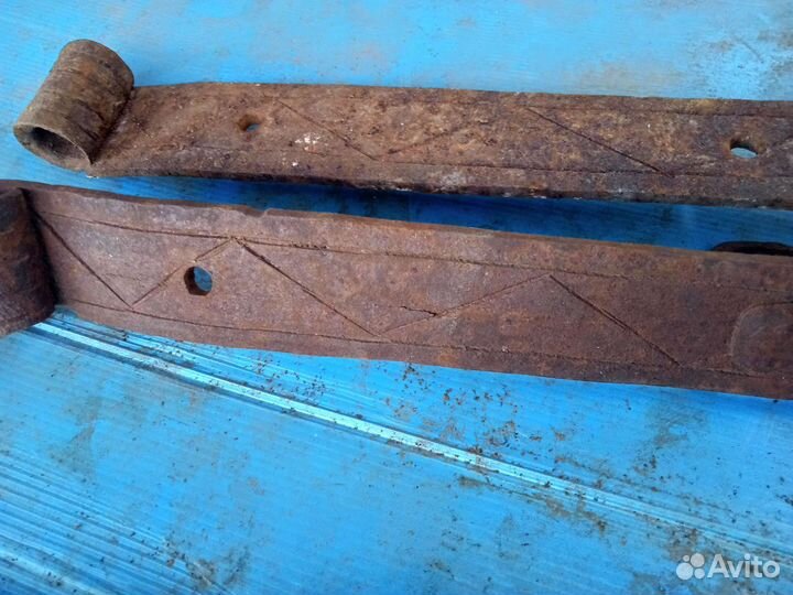 Навес на калитку + ручка