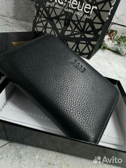 Портмоне мужское Hugo boss