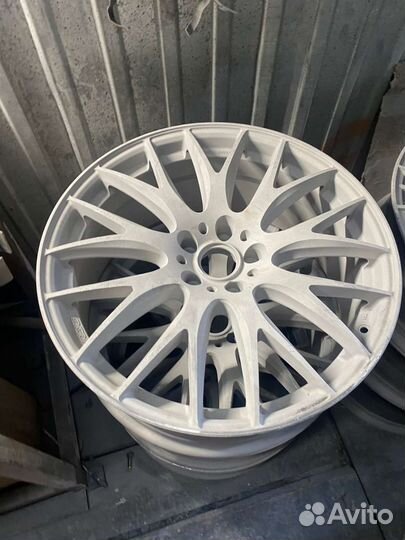 Пескоструйная очистка