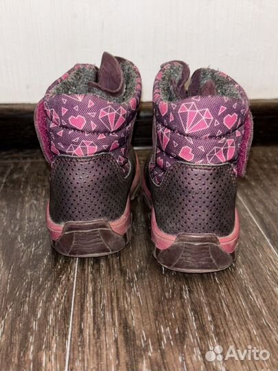 Сапожки детские весенние 25 р