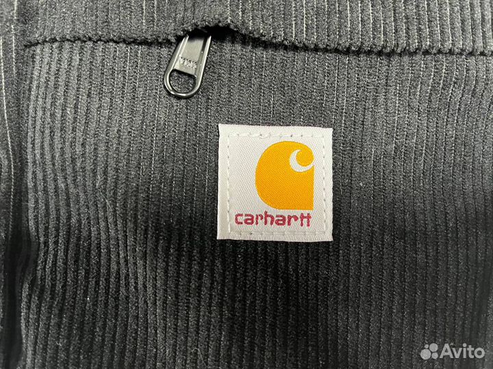 Сумка Carhartt Вельветовая Черная