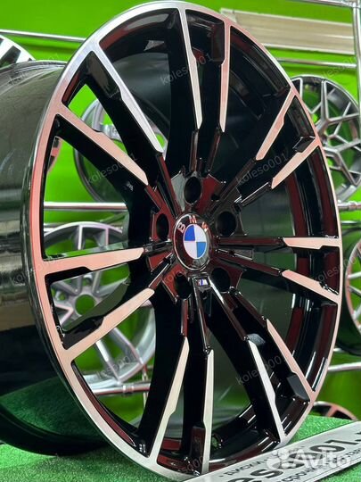 Новые разноширокие диски BMW 1356 R18 5/112 BFP