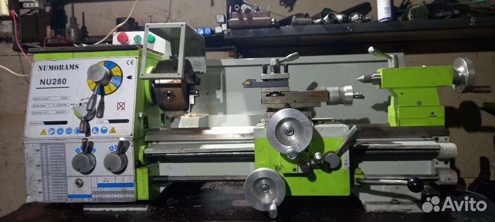 Токарный станок по металлу un280