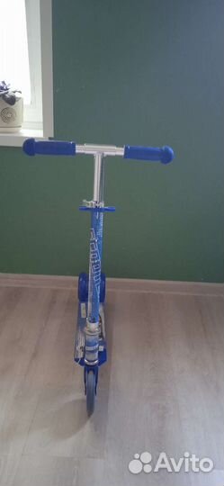 Самокат детский трехколесный бу