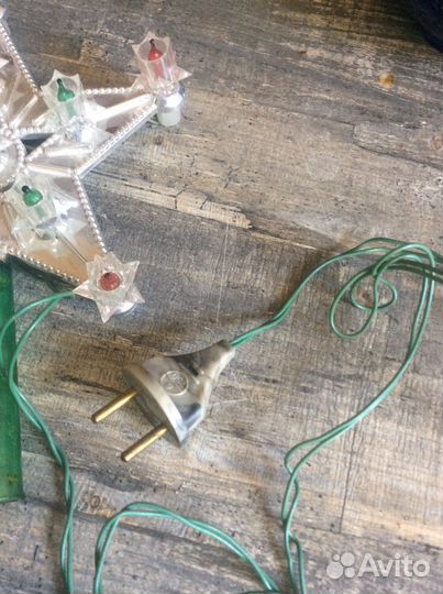 Звезда на елку СССР