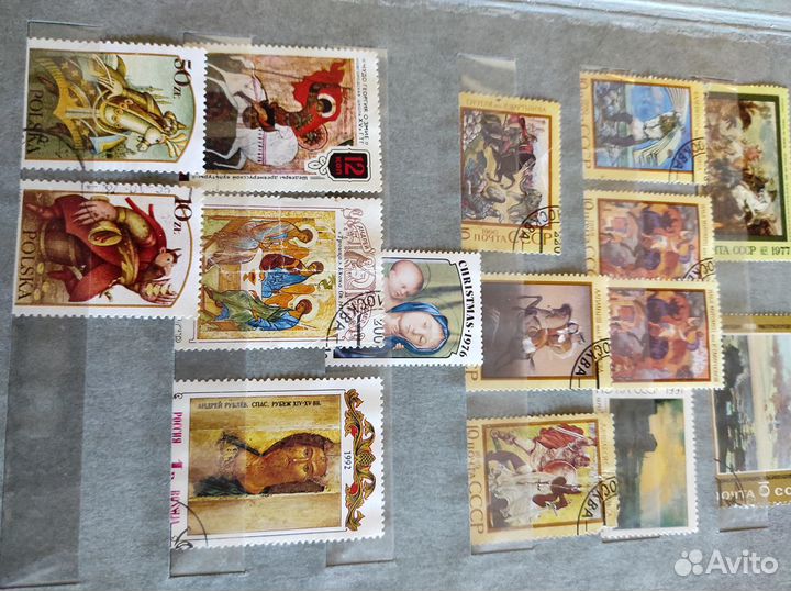 Продам почтовые марки СССР