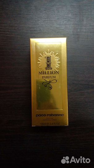 Духи Paco Rabanne 1 million (оригинал)