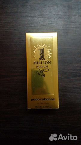 Духи Paco Rabanne 1 million (оригинал)