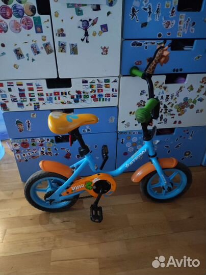 Продам велосипед детский бу