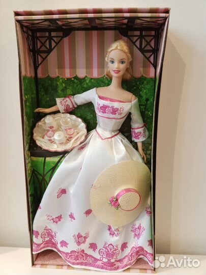 Барби Barbie Victorian Tea 2002