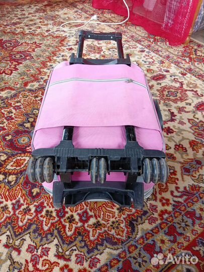 Чемодан на колесах детский