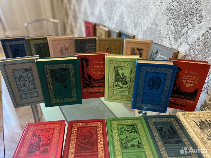 Библиотека исторических приключений и научной фан