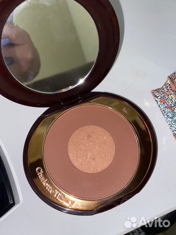 Charlotte tilbury pillow talk румяна