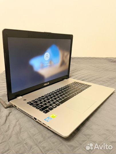 NBK Asus N76, Corei5, Nvidia, 1TB, FHD17.3''