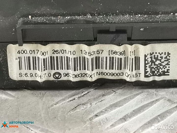 Блок управления печки / климат-контроля Peugeot